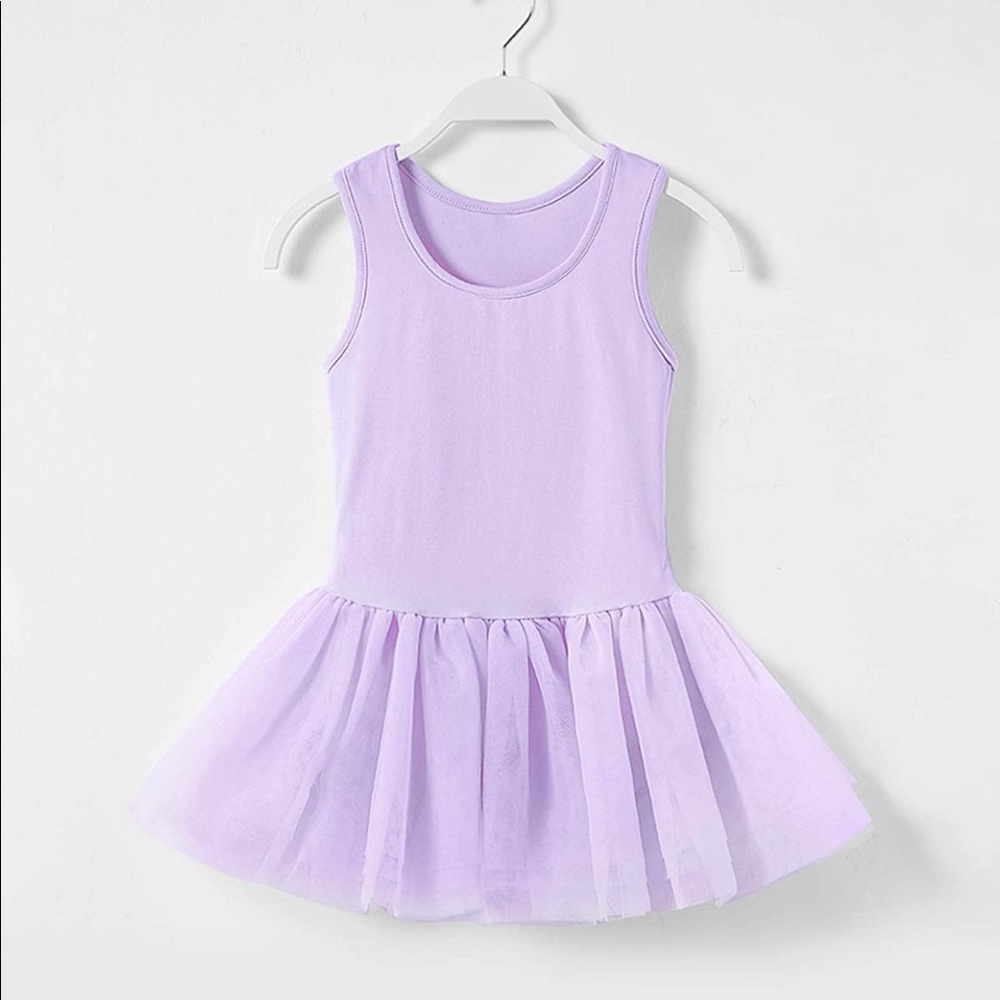 Stelle girls ballet dance lavender tutu dress 2T